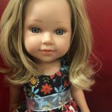 Обзор на куклу Корал Vestida de Azul