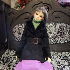 Пальто для небольших СД