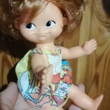 Кукла ГДР Хитруля