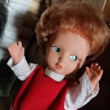 Кукла ГДР Хитруля