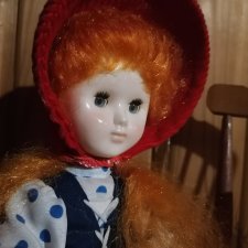 Кукла Красная шапочка СССР