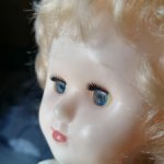 Кукла СССР Ляля (Уля)