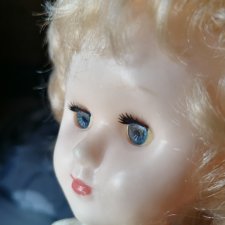 Кукла СССР Ляля (Уля)