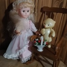 Кукла Золушка СССР