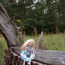 Как мы по грибы ходили