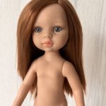 Малу от Ruth Treffeizen на теле 17 года