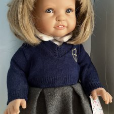 Редкая коллекционная Leonor с зубками