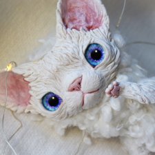 Котик Девон Рекс ищет дом!♥