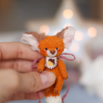 Крошка лисТедди