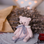 Розовый мишка 🩷