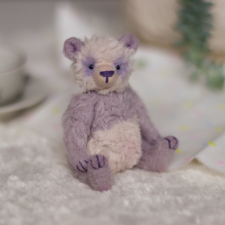 Лохматый мишка панда