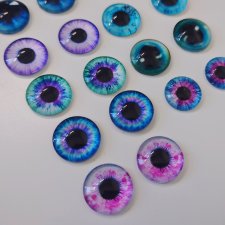 Глаза для игрушек сет