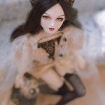 Голова Selenity Doll (молд Алви) для тела 1/4