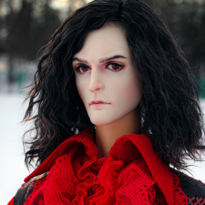 Голова Selenity Doll (молд Hugo) для тела 1/3