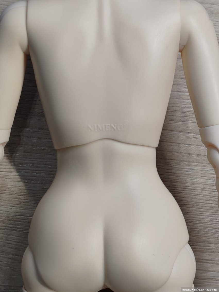 Показываю куклу от Ni Meng Doll. Распаковка и обзор