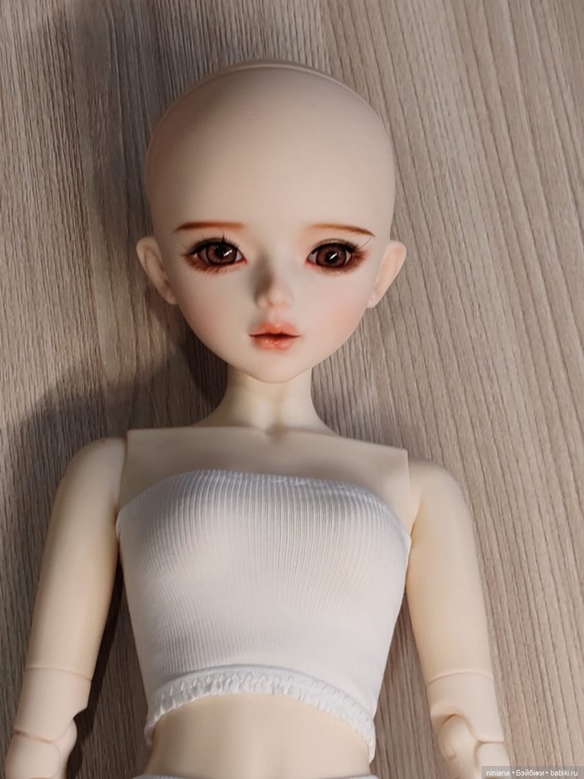 Показываю куклу от Ni Meng Doll. Распаковка и обзор