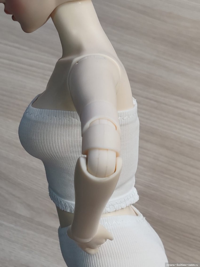 Показываю куклу от Ni Meng Doll. Распаковка и обзор