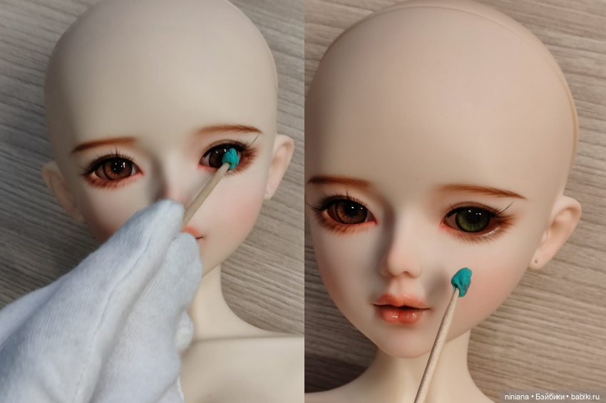 Показываю куклу от Ni Meng Doll. Распаковка и обзор