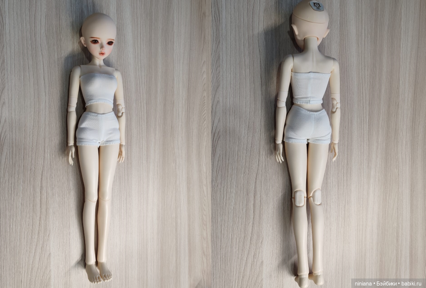 Показываю куклу от Ni Meng Doll. Распаковка и обзор