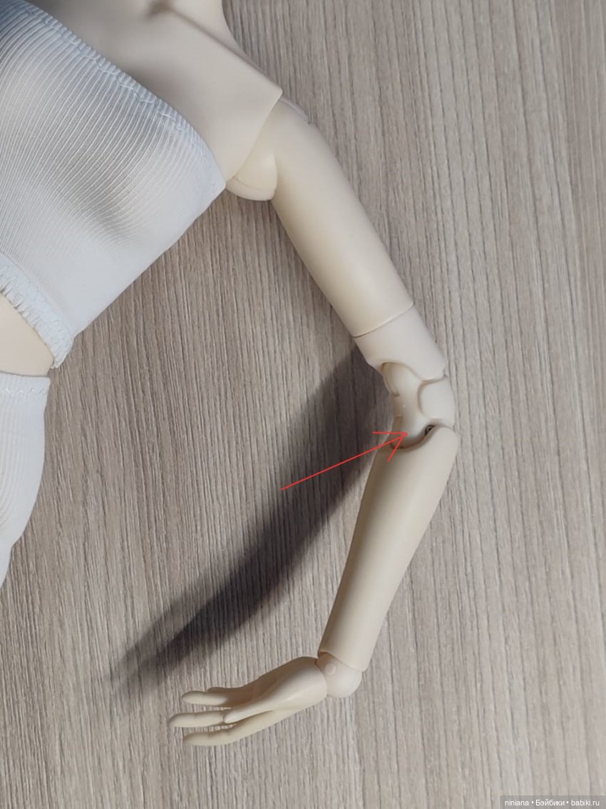 Показываю куклу от Ni Meng Doll. Распаковка и обзор