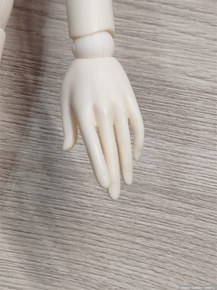 Показываю куклу от Ni Meng Doll. Распаковка и обзор