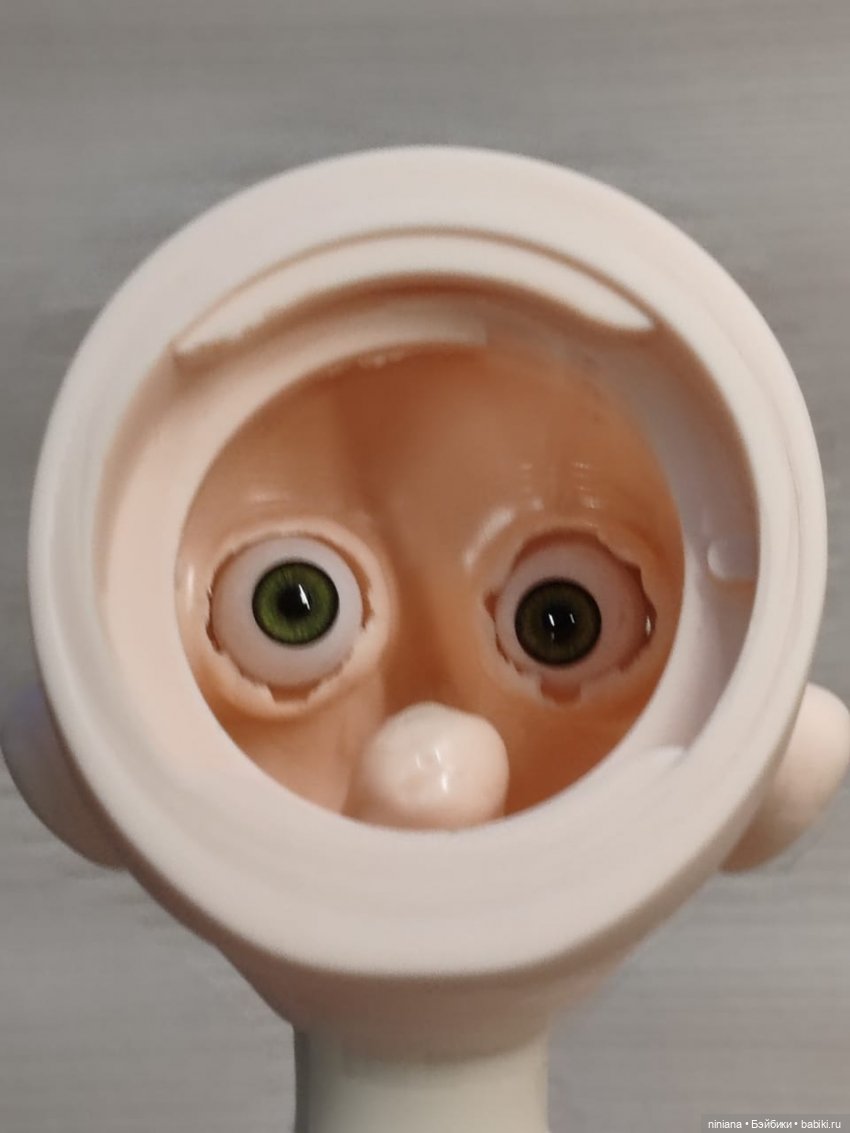 Показываю куклу от Ni Meng Doll. Распаковка и обзор