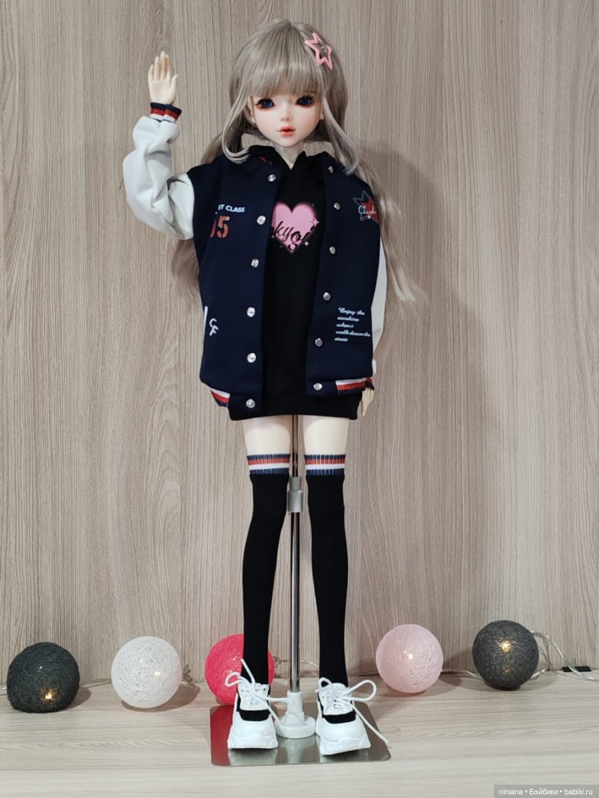 Показываю куклу от Ni Meng Doll. Распаковка и обзор