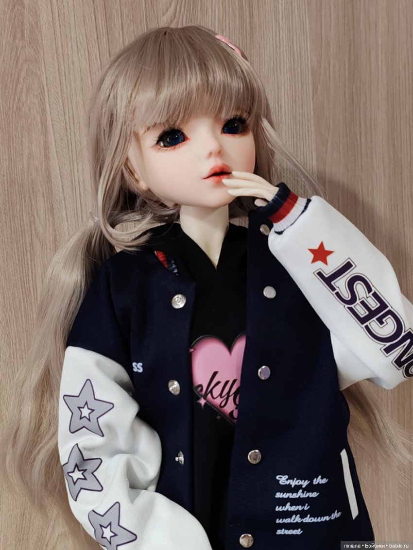 Показываю куклу от Ni Meng Doll. Распаковка и обзор