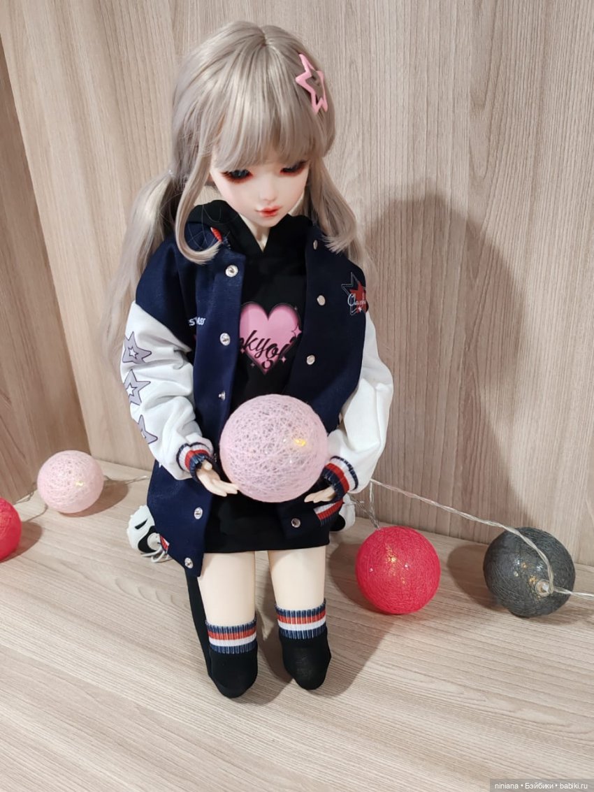Показываю куклу от Ni Meng Doll. Распаковка и обзор