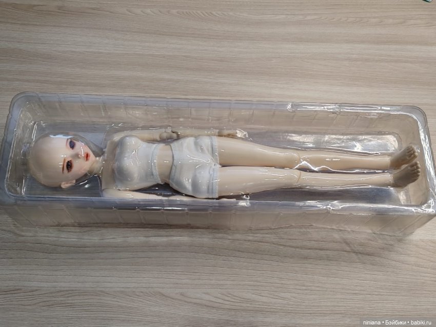 Показываю куклу от Ni Meng Doll. Распаковка и обзор (фото 2)