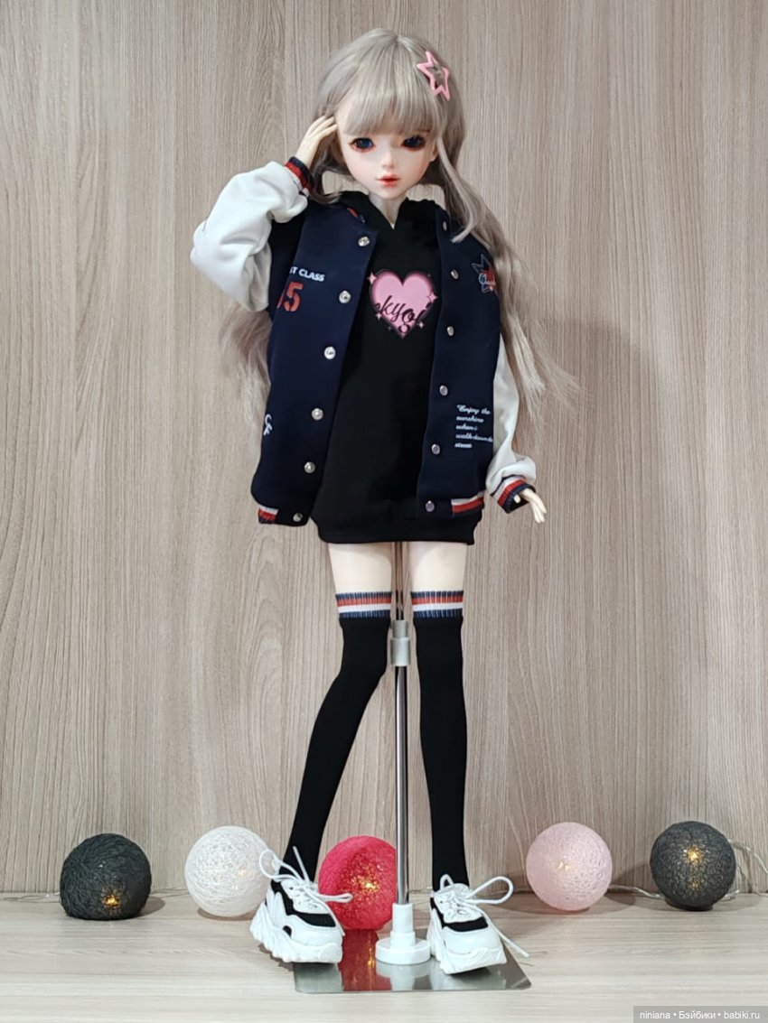 Показываю куклу от Ni Meng Doll. Распаковка и обзор