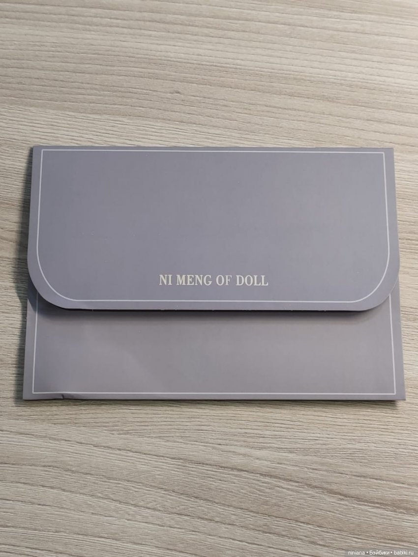 Показываю куклу от Ni Meng Doll. Распаковка и обзор (фото 4)