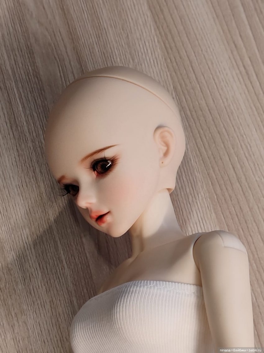 Показываю куклу от Ni Meng Doll. Распаковка и обзор