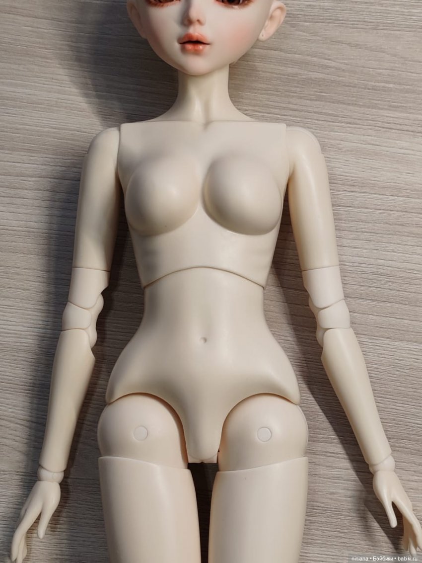 Показываю куклу от Ni Meng Doll. Распаковка и обзор