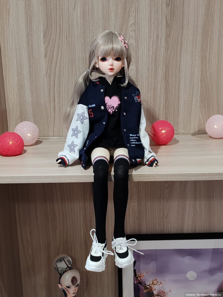 Показываю куклу от Ni Meng Doll. Распаковка и обзор