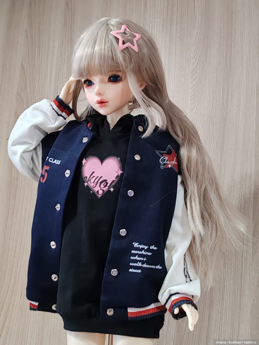 Показываю куклу от Ni Meng Doll. Распаковка и обзор