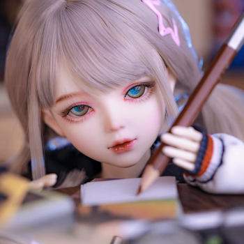 Показываю куклу от Ni Meng Doll. Распаковка и обзор.