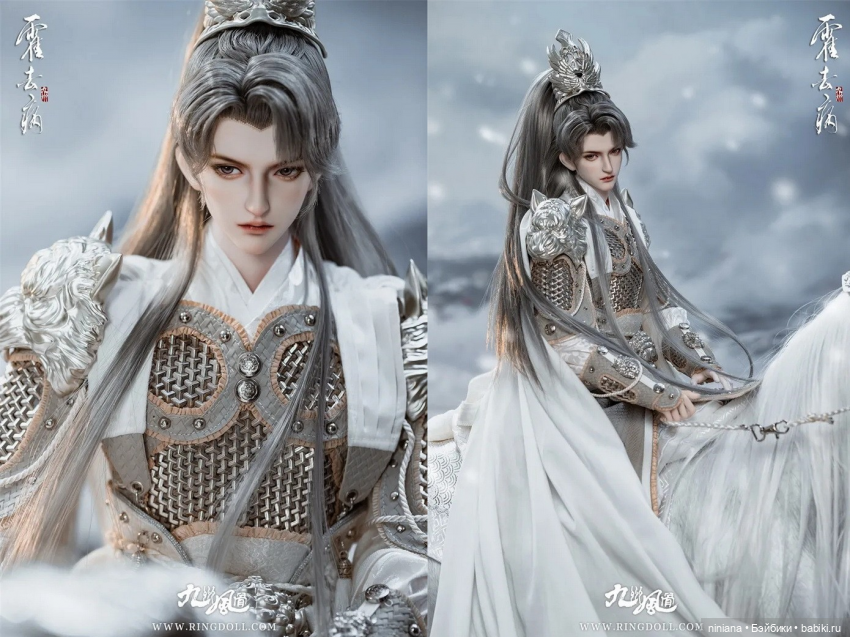 Вы знали, что куклы Ring Doll – это реально существовавшие люди