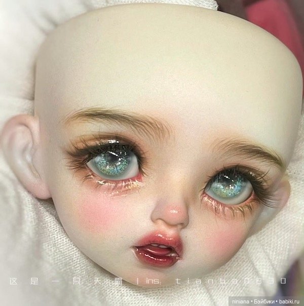 Немного о китайской художнице TianBa и ее потрясающих работах