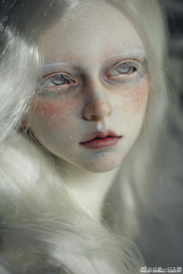 Немного о китайской художнице TianBa и ее потрясающих работах