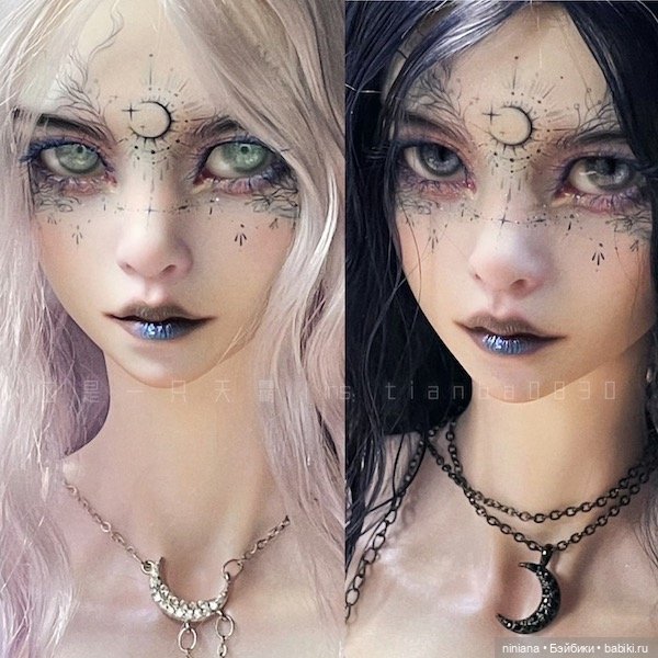 Немного о китайской художнице TianBa и ее потрясающих работах