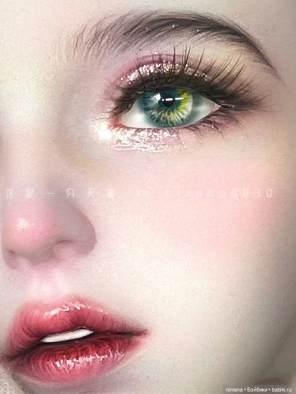 Немного о китайской художнице TianBa и ее потрясающих работах