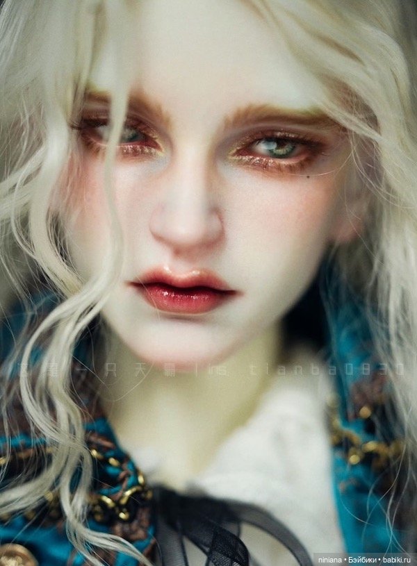 Немного о китайской художнице TianBa и ее потрясающих работах