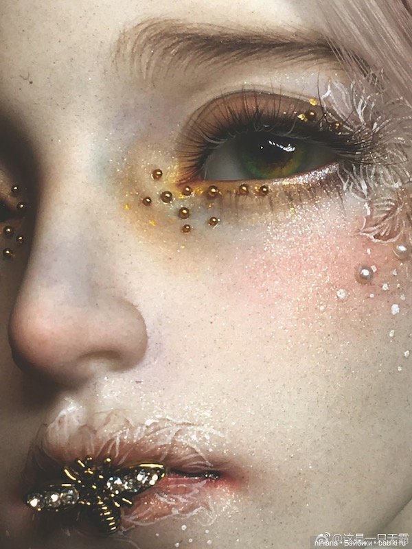 Немного о китайской художнице TianBa и ее потрясающих работах