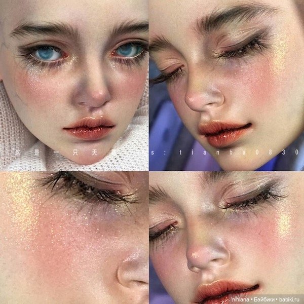 Немного о китайской художнице TianBa и ее потрясающих работах