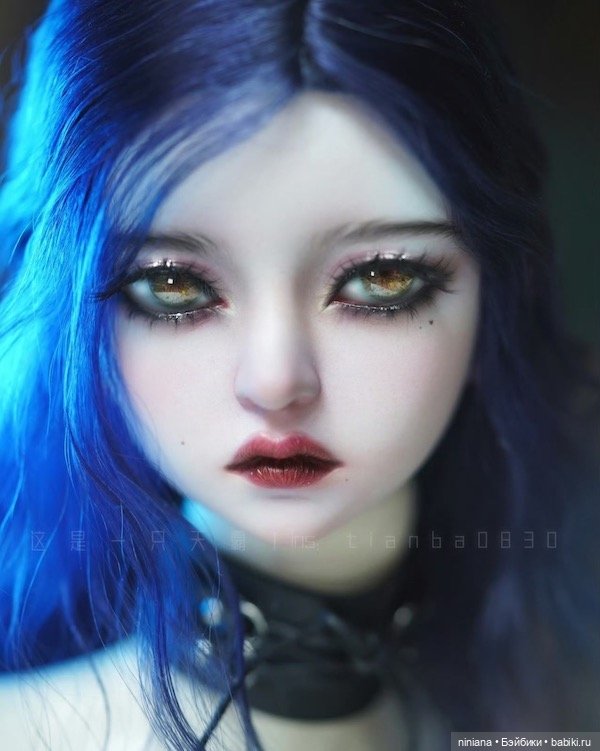 Немного о китайской художнице TianBa и ее потрясающих работах