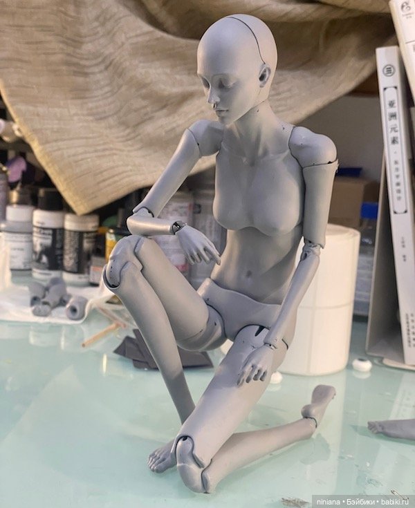 Немного о китайской художнице TianBa и ее потрясающих работах