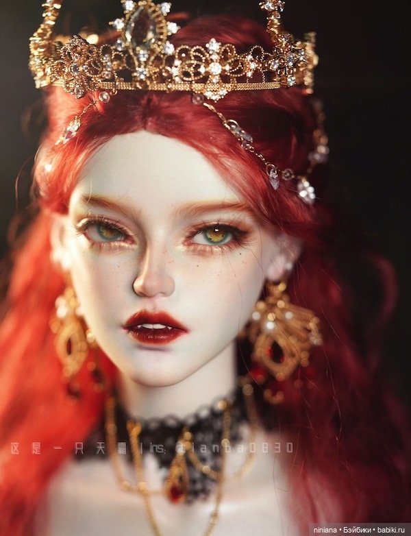 Немного о китайской художнице TianBa и ее потрясающих работах