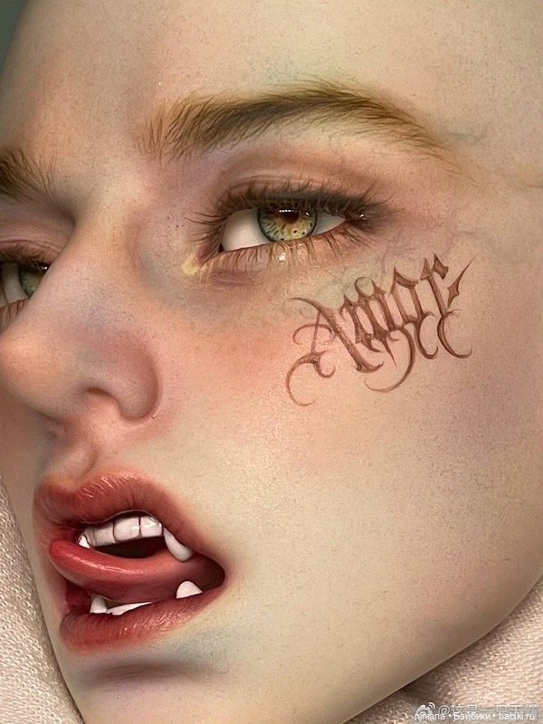 Немного о китайской художнице TianBa и ее потрясающих работах