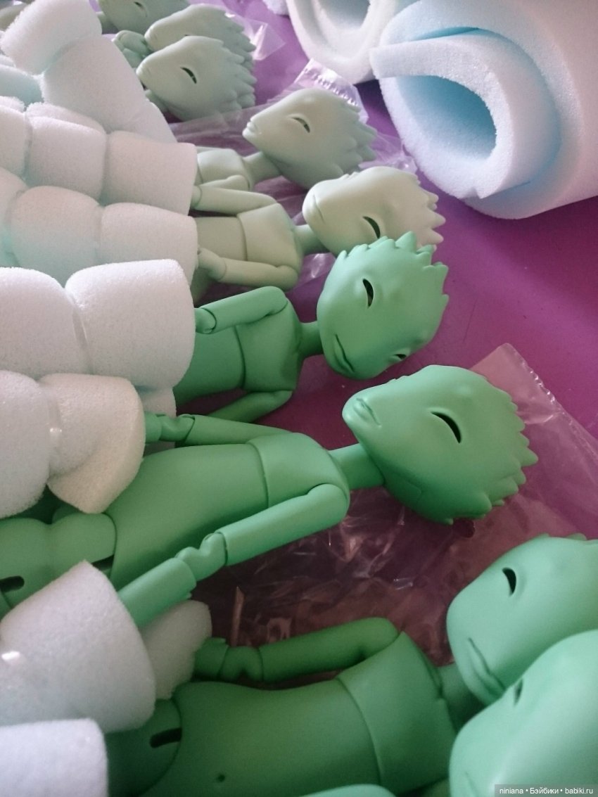 Мир странных грез: куклы Marie “Mewie” и проект Creature Dolls (фото 4)